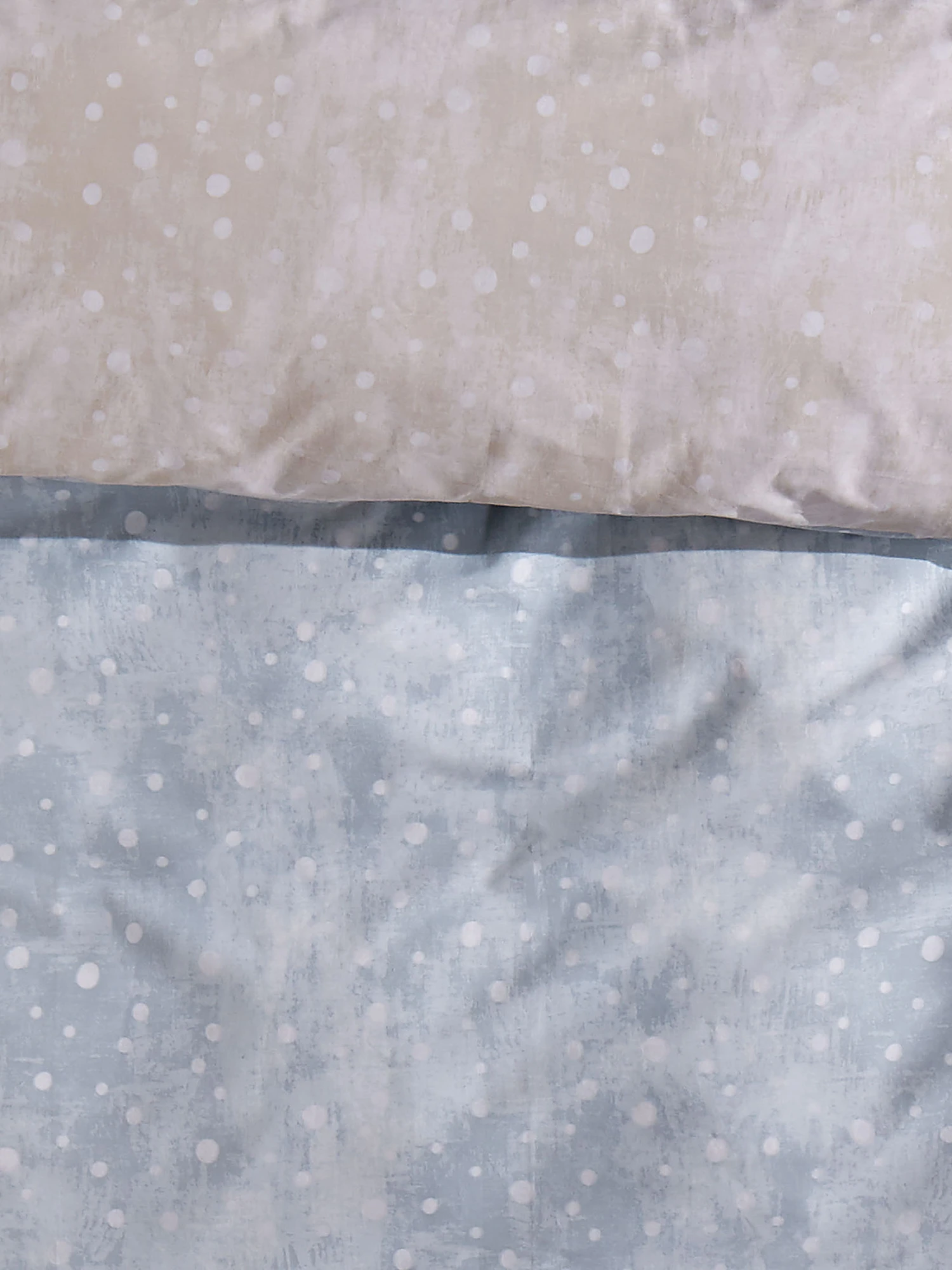 Bettwäsche, Creme/Hellblau 5 Bettwäsche, Creme/Hellblau – Bild 3