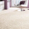 Langflor-Teppichboden, Weiss -Teppiche Verkäufe Luxuryshaggy LangflorTeppichboden Weiss Weiss060 mil