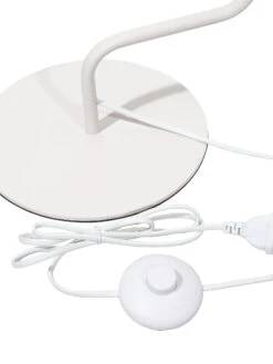 Standleuchte, Sand White -Teppiche Verkäufe Madam Standleuchte Weiss SandWhite 23x23x145 lup2