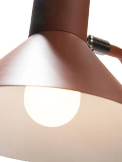 Tischleuchte, Orange -Teppiche Verkäufe Madam Tischleuchte Orange 16x22x50 lup1