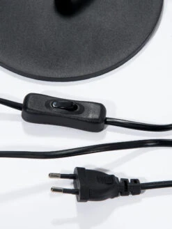 Tischleuchte, New Sand Black -Teppiche Verkäufe Madam Tischleuchte Schwarz NewSandBlack 16x22x50 lup2