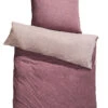 Bettwäsche, Mauve -Teppiche Verkäufe Madison Bettwaesche Lila Mauve 135x200 pla