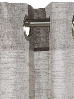 Ösenschal, Grau -Teppiche Verkäufe Madox Gardine Oesenschal Grau 140x245 lup1