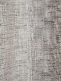 Ösenschal, Grau -Teppiche Verkäufe Madox Gardine Oesenschal Grau 140x245 lup2