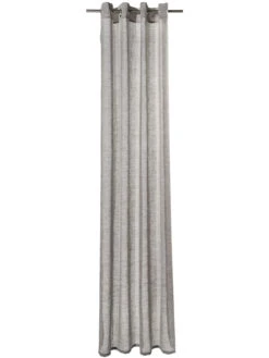 Ösenschal, Grau -Teppiche Verkäufe Madox Gardine Oesenschal Grau 140x245 pla1