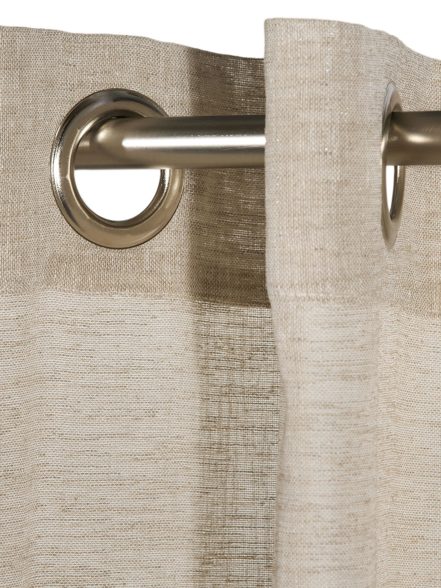 Ösenschal, Hellbraun 6 Ösenschal, Hellbraun – Bild 4