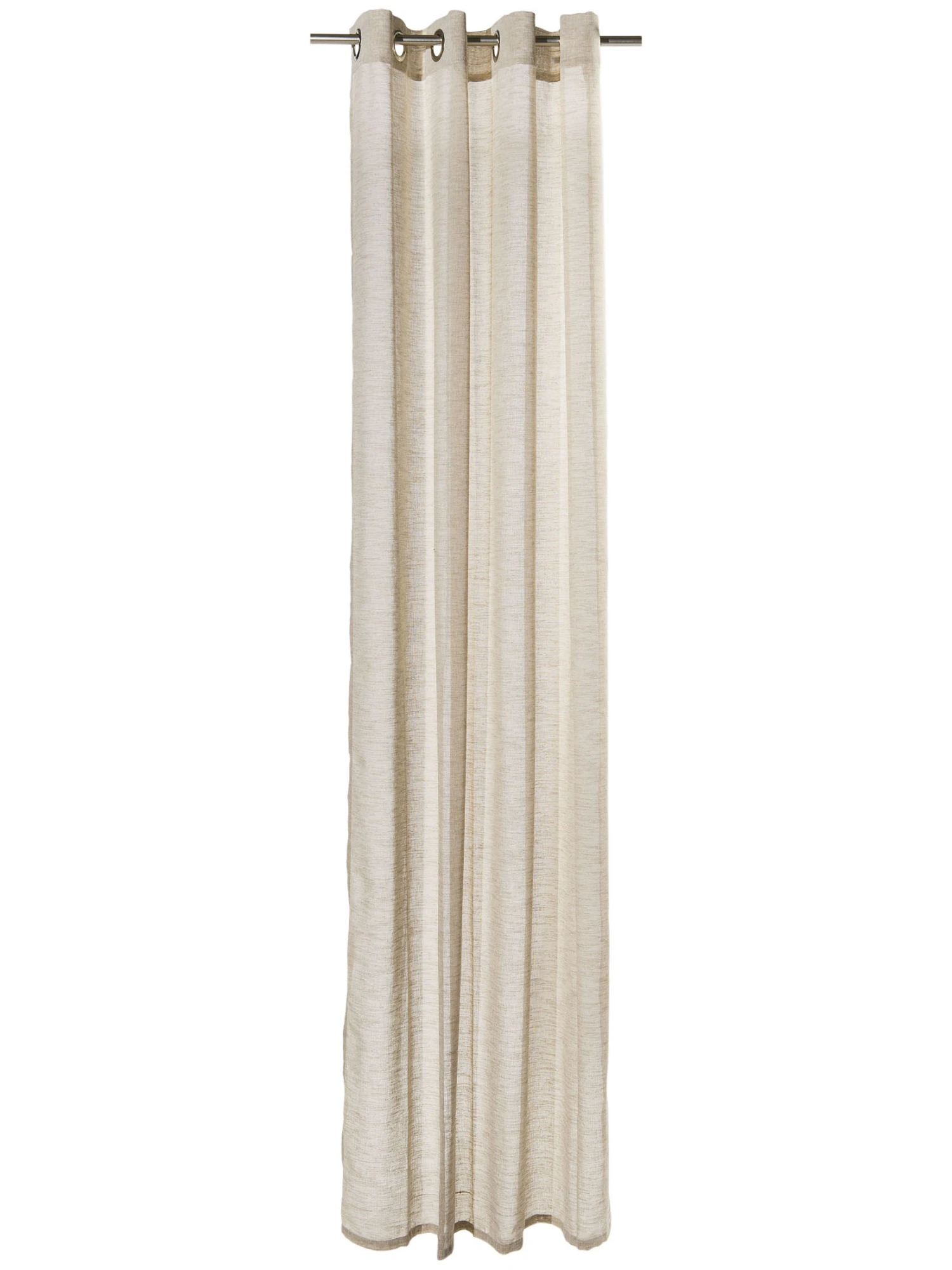 Ösenschal, Hellbraun 4 Ösenschal, Hellbraun – Bild 2