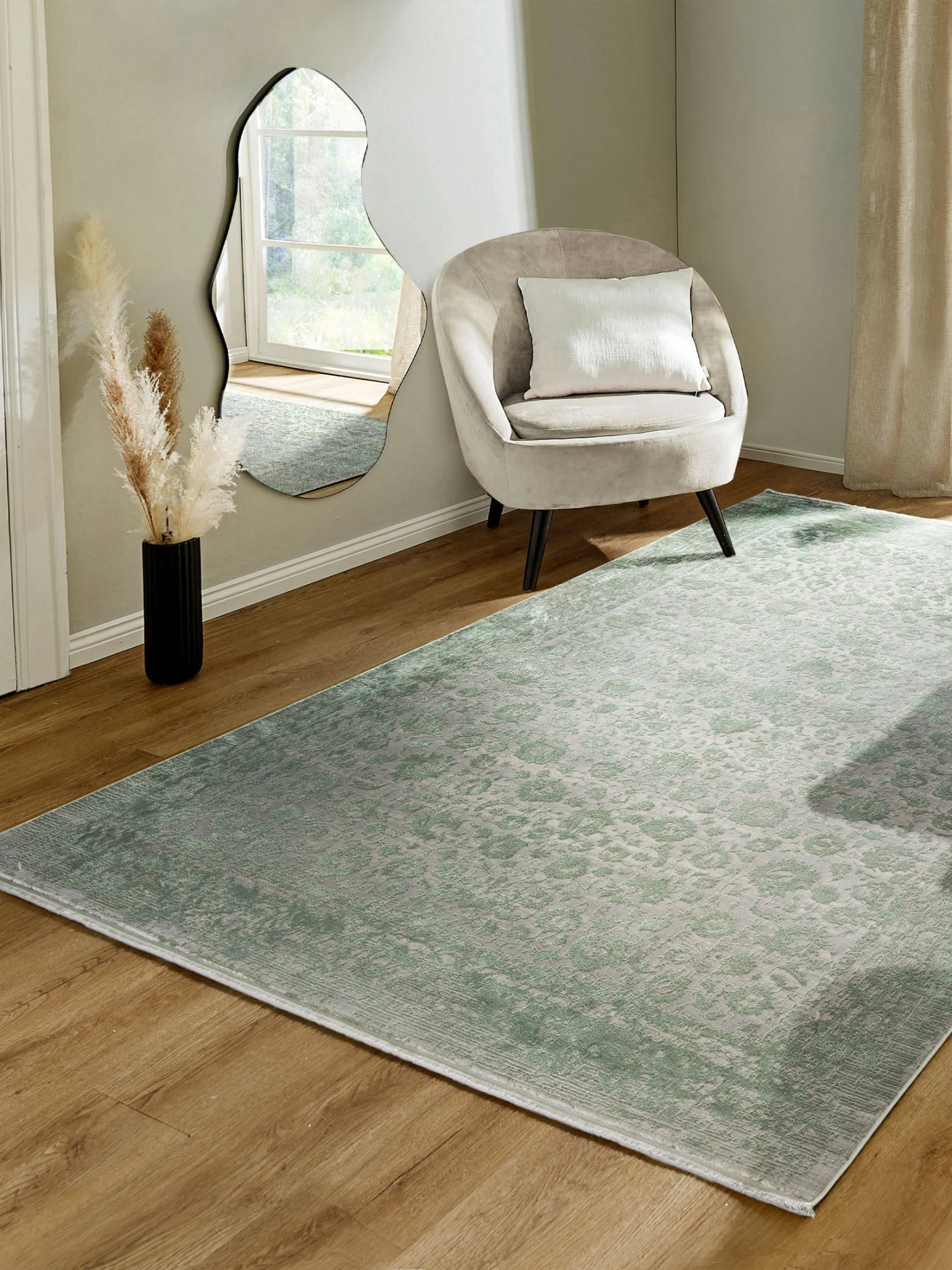 Vintage-Teppich, Forest 3 Vintage-Teppich, Forest