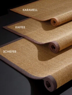 Sisal-Teppich, Schiefer -Teppiche Verkäufe Maicao Sisalteppich Rollen