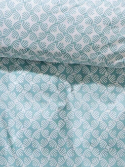 Satin-Bettwäsche, Altmint 9 Satin-Bettwäsche, Altmint -Teppiche Verkäufe Malanda Bettwaesche Blau Altmint 135x200 lup