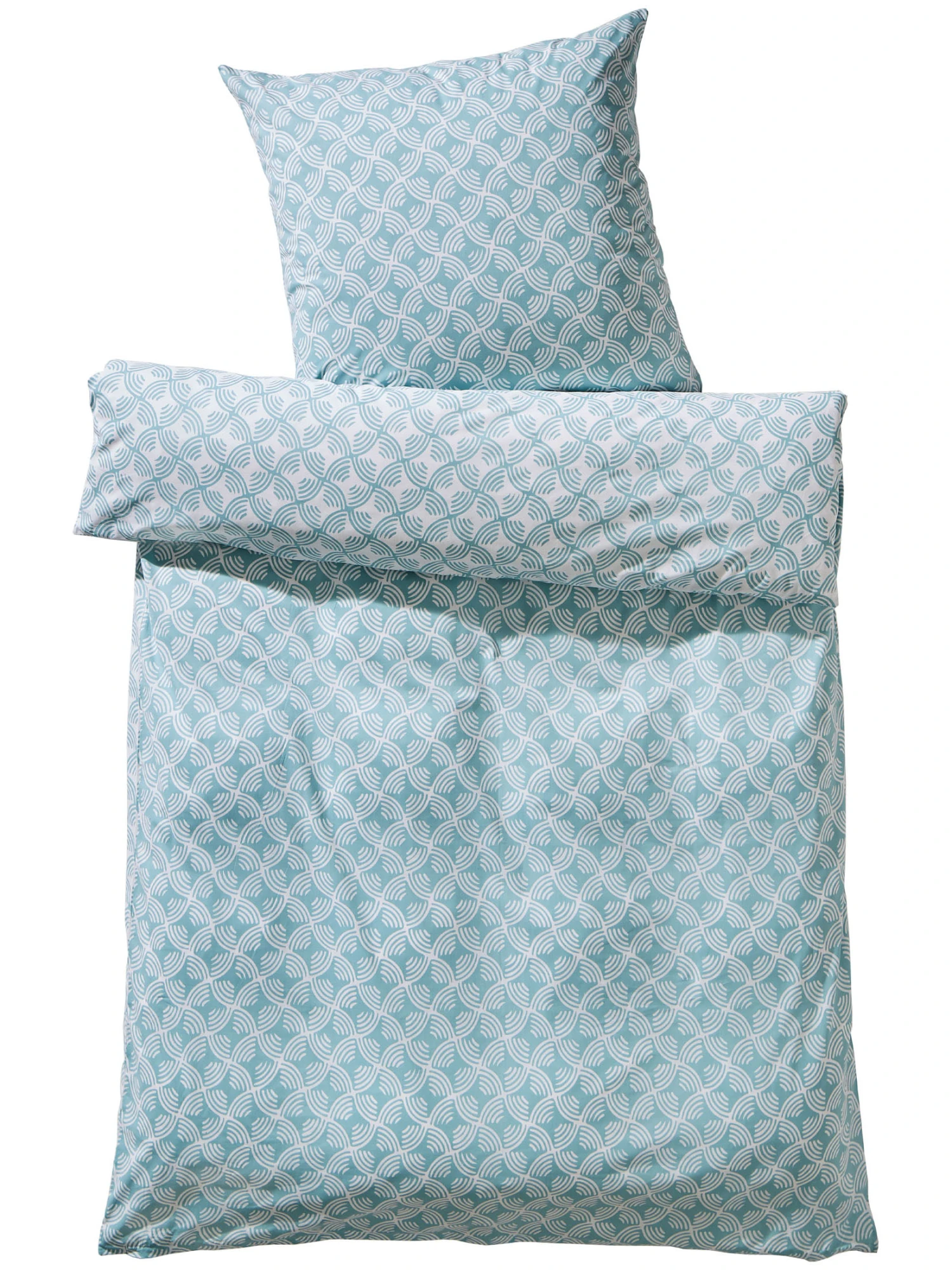 Satin-Bettwäsche, Altmint 5 Satin-Bettwäsche, Altmint – Bild 3