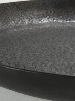 Deko-Schale, Black -Teppiche Verkäufe Malea Schale Schwarz Graphite 40x40x4 lup