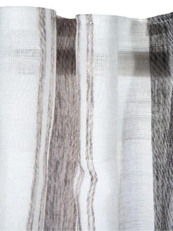 Vorhang Mit Gardinenband, Anthrazit -Teppiche Verkäufe Malena Gardine VerdeckteSchlaufe Grau Anthrazit 140x245 lup1