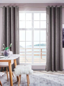 Ösenschal, Anthrazit