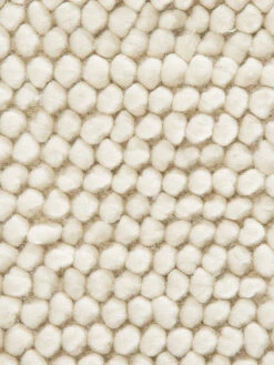 Woll-Teppich, Vanity White -Teppiche Verkäufe Malmby Handwebteppich weiss VanityWhite lup4