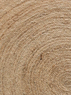 Jute-Teppich, Dunkelbeige 13 Jute-Teppich, Dunkelbeige -Teppiche Verkäufe Manacor JuteTeppich Beige Dunkelbeige 150rund lup