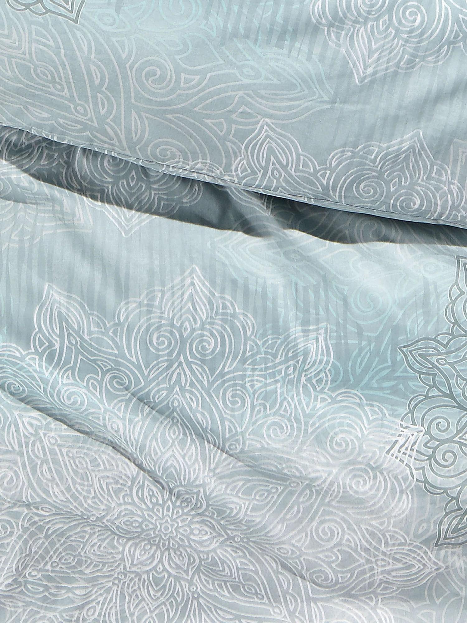 Renforcé-Bettwäsche, Eggshell Blue 6 Renforcé-Bettwäsche, Eggshell Blue – Bild 4