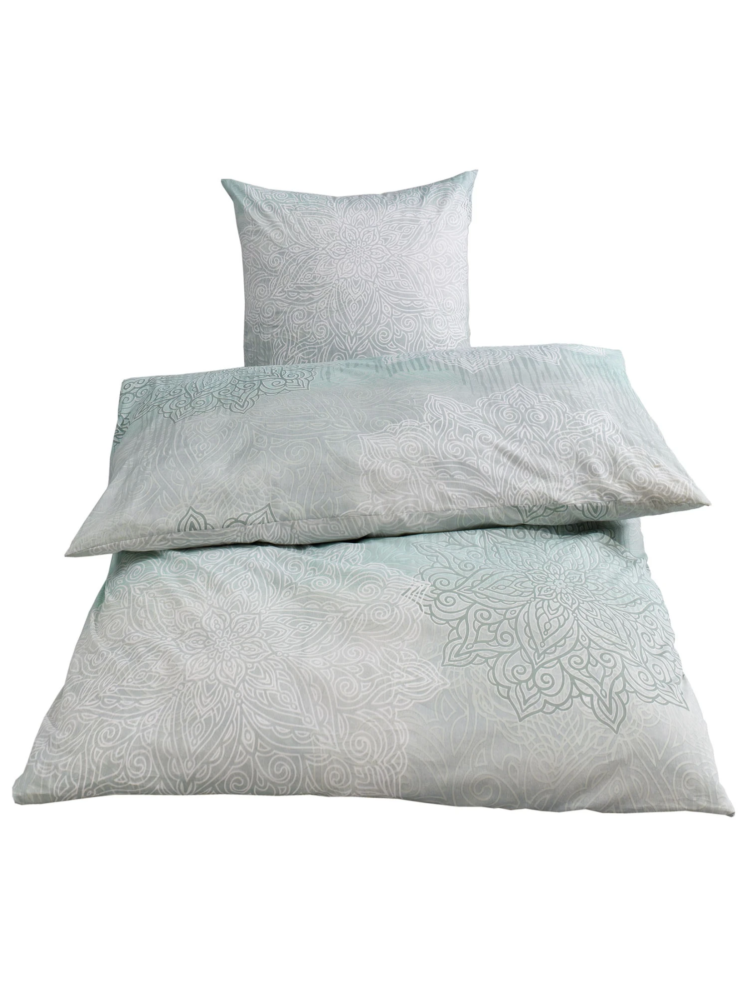 Renforcé-Bettwäsche, Eggshell Blue 5 Renforcé-Bettwäsche, Eggshell Blue – Bild 3