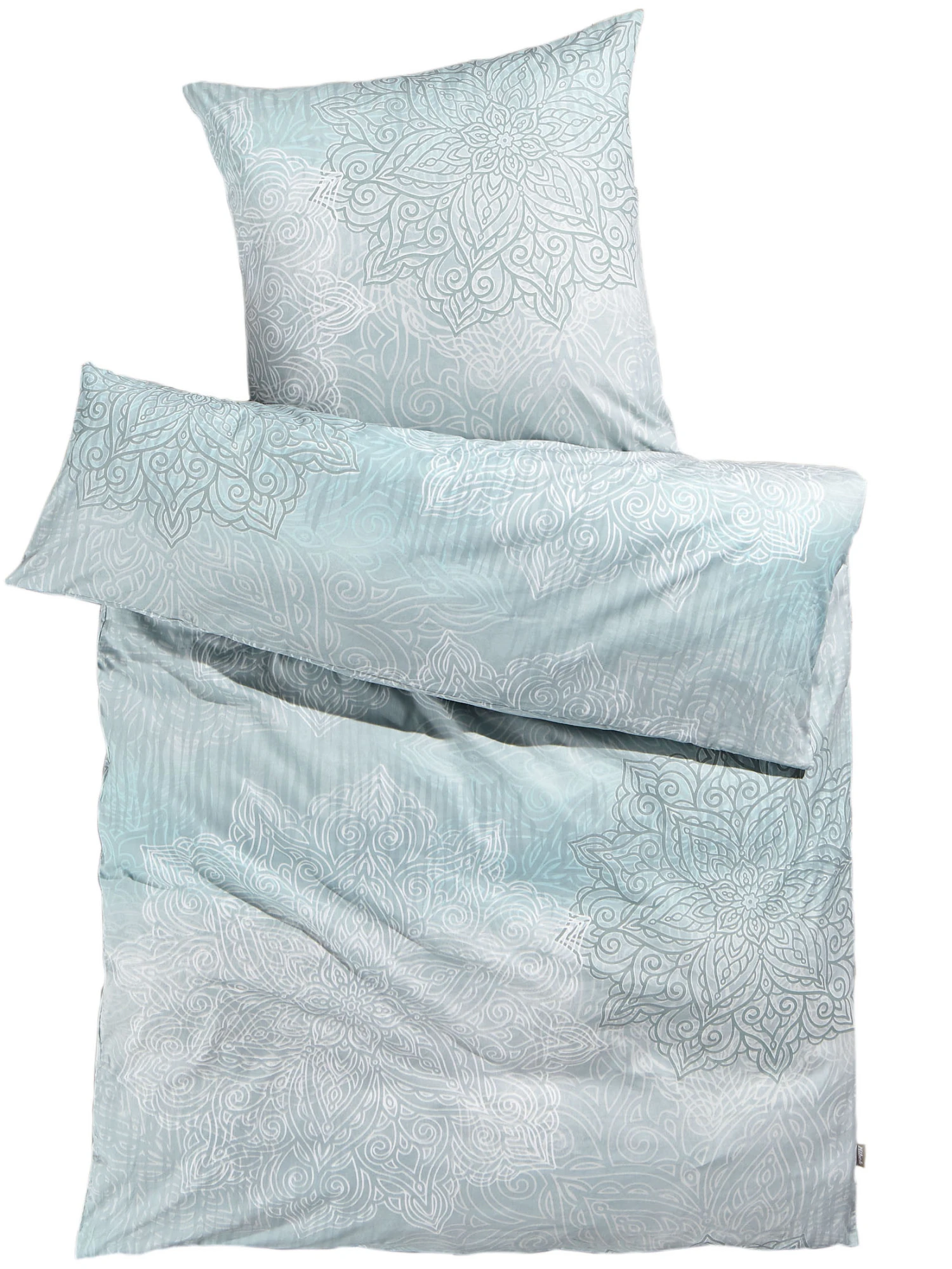 Renforcé-Bettwäsche, Eggshell Blue 4 Renforcé-Bettwäsche, Eggshell Blue – Bild 2