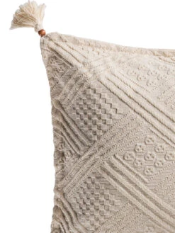 Kissen, Creme -Teppiche Verkäufe Manly Kissen Creme 30x50 lup