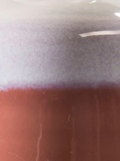 Deko-Vase, Rot/Weiss -Teppiche Verkäufe Marianola DekoVase Rot RotWeiss 12x12x132C5 lup2