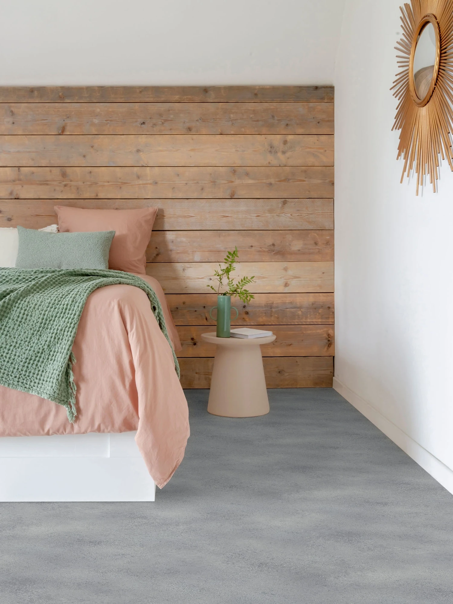 Vinyl-Rollenware, Zement 597 3 Vinyl-Rollenware, Zement 597