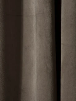 Vorhang Mit Gardinenband, Taupe -Teppiche Verkäufe Marilana Gardine verdeckteSchlaufe Grau Taupe 140x245 lup2