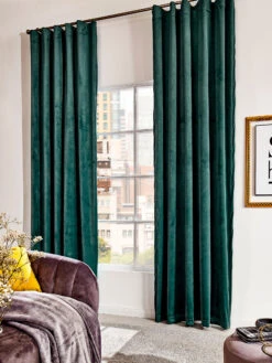 Vorhang Mit Gardinenband, Tanne