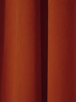 Vorhang Mit Gardinenband, Kupfer -Teppiche Verkäufe Marilana Gardine verdeckteSchlaufe Orange Kupfer 140x245 lup2