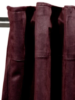 Vorhang Mit Gardinenband, Burgunder 10 Vorhang Mit Gardinenband, Burgunder -Teppiche Verkäufe Marilana Gardine verdeckteSchlaufe Rot Burgunder 140x245 lup1