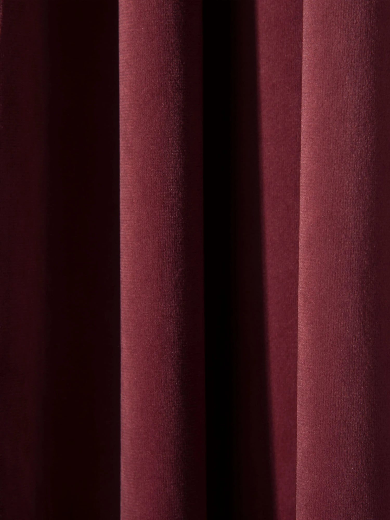 Vorhang Mit Gardinenband, Burgunder 7 Vorhang Mit Gardinenband, Burgunder – Bild 5