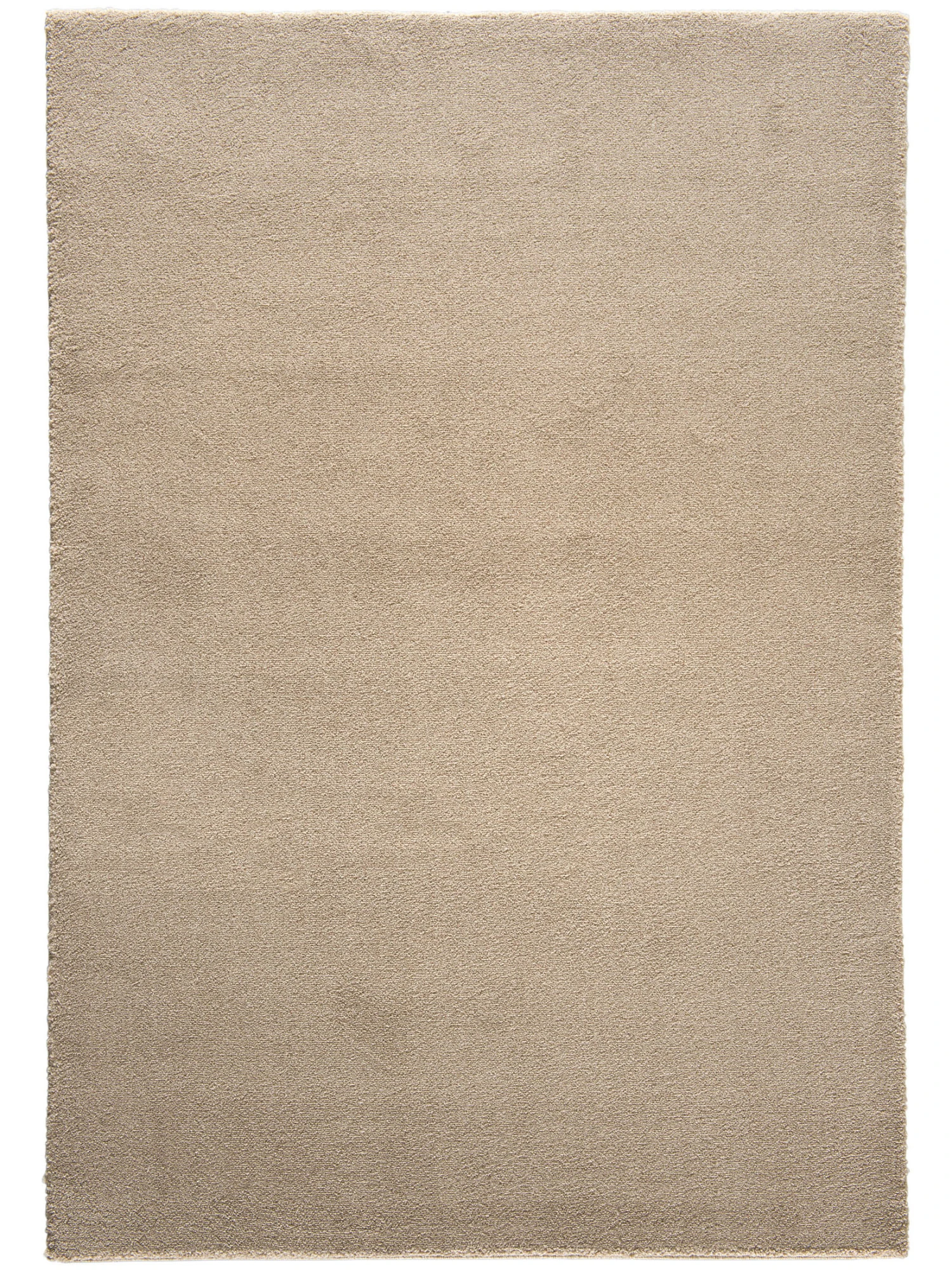 Hochflor-Teppich, Taupe 4 Hochflor-Teppich, Taupe – Bild 2