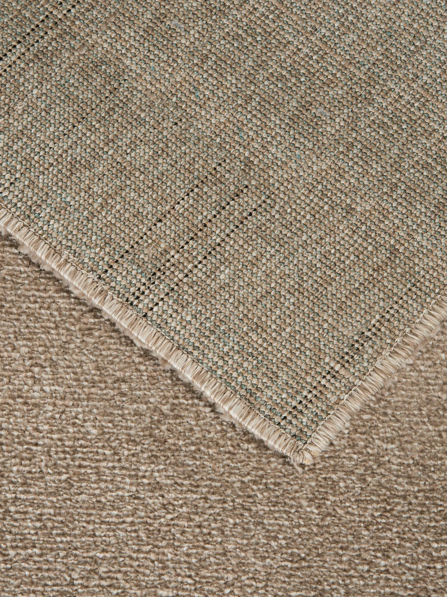 Hochflor-Teppich, Taupe 7 Hochflor-Teppich, Taupe – Bild 5