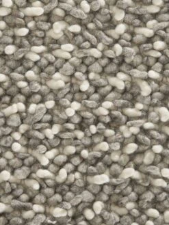 Woll-Teppich, Grey/White 12 Woll-Teppich, Grey/White -Teppiche Verkäufe Melbu WollTeppich Grau GreyWhite 200x300 lup