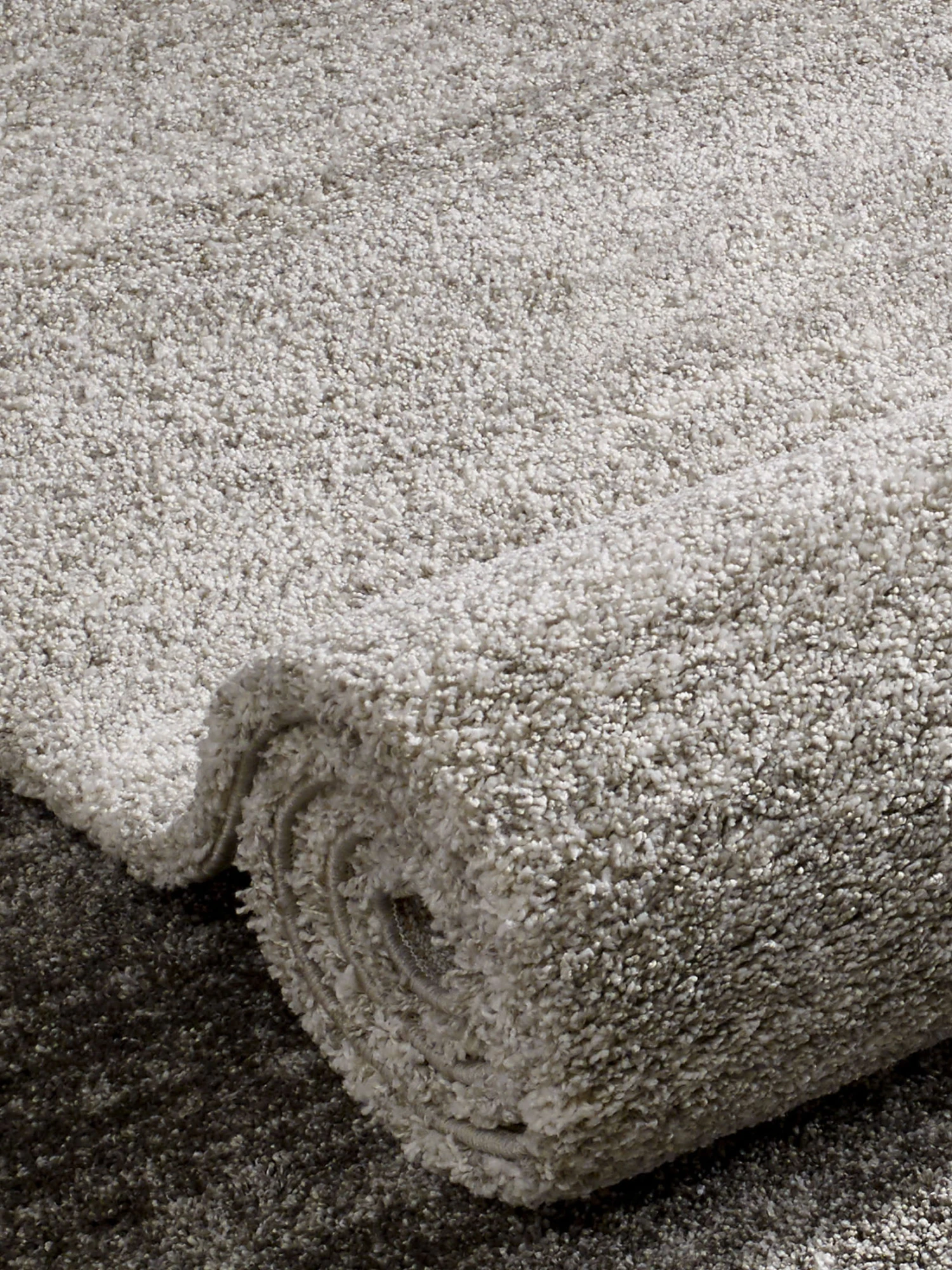 Designer-Teppich, Silber 4 Designer-Teppich, Silber – Bild 2