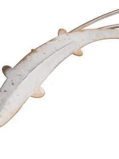 Wand-Objekt, Grau -Teppiche Verkäufe Metallfisch WandObjekt Grau 50x50 lup1