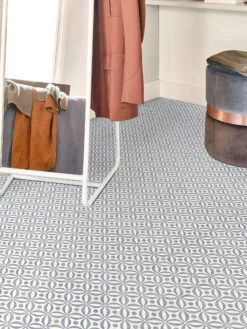 Vinyl-Rollenware, Grey