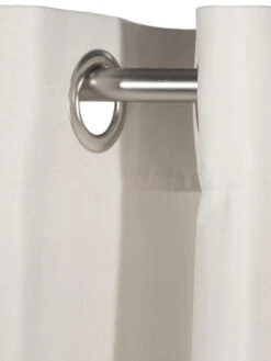 Ösenschal, Offwhite -Teppiche Verkäufe Milla Gardine Oesenschal creme Offwhite 140x245 lup1