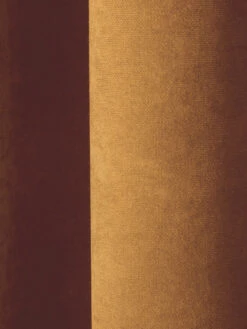 Ösenschal, Curry -Teppiche Verkäufe Milla Gardine Oesenschal gelb Curry 140x245 lup2