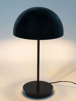 Tischleuchte, Black -Teppiche Verkäufe Minimalist Tischleuchte Schwarz Black 25x25x44 per1