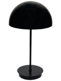 Teppiche Verkäufe -Teppiche Verkäufe Minimalist Tischleuchte Schwarz Black 25x25x44 per2b