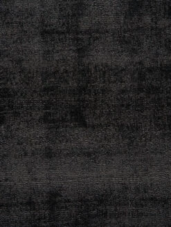 Viskose-Teppich, Schiefer -Teppiche Verkäufe Miramar UniTeppich Schwarz Schiefer rund lup