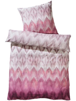 Renforcé-Bettwäsche, Fuchsia 6 Renforcé-Bettwäsche, Fuchsia -Teppiche Verkäufe Mirani Bettwaesche Rosa Fuchsia 135x200 pla