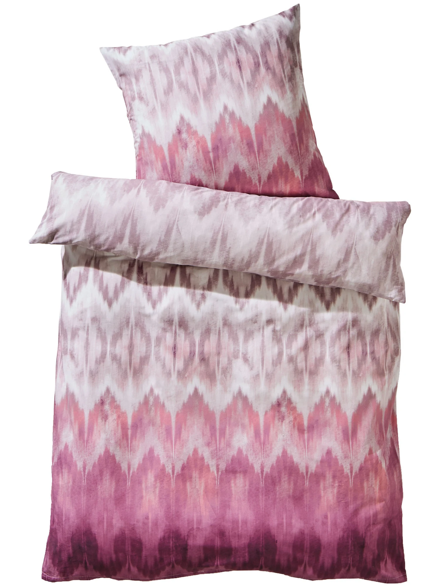 Renforcé-Bettwäsche, Fuchsia 4 Renforcé-Bettwäsche, Fuchsia – Bild 2