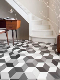 Vinyl-Rollenware, Stone 97