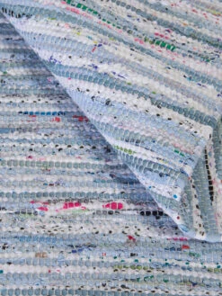 Fleckerl-Teppich, Blue Bay White -Teppiche Verkäufe Moelndal FleckerlTeppich Hellblau BlueBayWhite wel