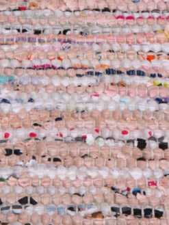 Fleckerl-Teppich, Rose 10 Fleckerl-Teppich, Rose -Teppiche Verkäufe Moelndal FleckerlTeppich Hellrot Rose lup