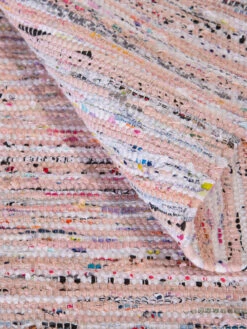 Fleckerl-Teppich, Rose 11 Fleckerl-Teppich, Rose -Teppiche Verkäufe Moelndal FleckerlTeppich Hellrot Rose wel