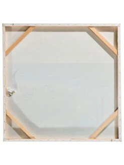 Leinwand-handgemalt, Hellblau -Teppiche Verkäufe MoewenamStrand Leinwandhandgemalt Blau Hellblau 80x80 ruk1