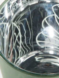 Teelichthalter, Hellblau/Silber -Teppiche Verkäufe MonsteraLicht Teelichthalter Mint HellblauSilber 10x10x122C5 lup1